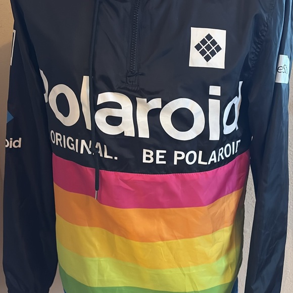 Polaroid windbreaker.   Small.  Great condition. - Picture 3 of 7